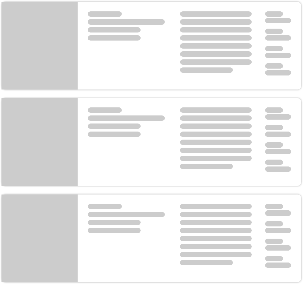 Layout Settings